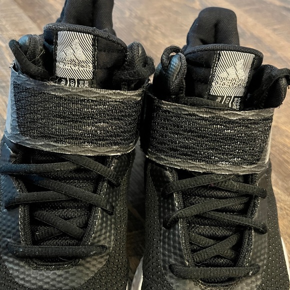 Adidas Black EXPLOSIVE Bounce Basketball Shoes men’s size 6.5 - Picture 12 of 15